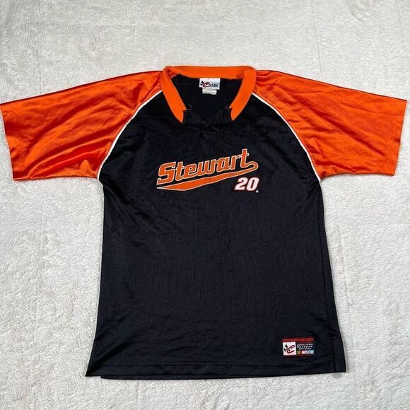 Chase Authentic Tony Stewart #20 Jersey Mens Short Sleeve Shirt NASCAR - Picture 1 of 6